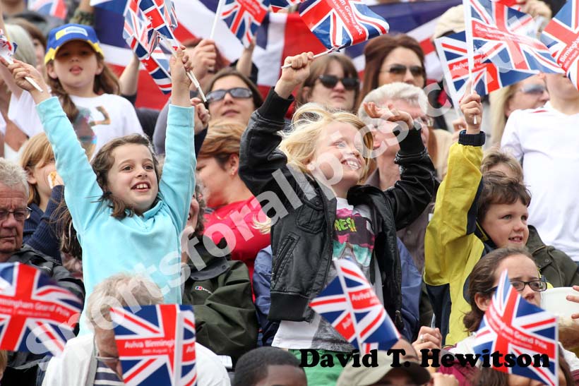 Enjoying the 2012 Samsung Diamond League, Crystal Palace, London.